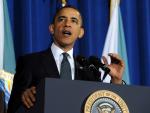 "La guerra es muy difícil pero EE.UU. está en camino de lograr sus metas", sostiene Obama