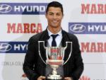 Cristiano Ronaldo vuelve a triunfar en los premios Marca