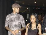 Chris Brown sigue en contacto con Karrueche Tran