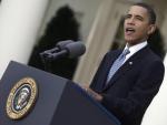 "Estamos encaminados para lograr metas en la guerra en Afganistán", dice Obama