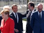 Rajoy viaja este viernes a París para mantener su primer encuentro bilateral con el presidente francés Macron