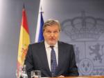 El Gobierno dice que es "difícil" que PSOE y Podemos pacten una moción de censura porque están "muy lejos" de la mayoría