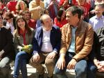Parlon asume el "reto apasionante" de capitanear las políticas sociales del PSOE