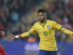 Neymar lidera a Brasil