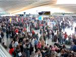 Eurocontrol no permite volar a cinco aeropuertos españoles hasta las 19.00 horas