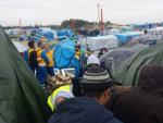 Un equipo de la Fundación SAMU se desplaza a Calais para suministrar ayuda a refugiados sirios