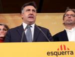 Benach invita a Puigcercós a ceder el liderazgo de ERC en otoño