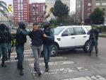 Tres detenidos como presuntos autores de al menos seis robos en viviendas unifamiliares de Cantabria
