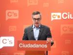 Ciudadanos acusa a diputados valencianos críticos de "robar" el escaño y espera que no se alíen con el tripartito