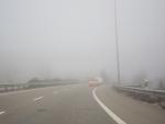 La Aemet amplía a este jueves la alerta amarilla por nieblas en La Rioja