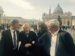 Ada Colau celebra que el Vaticano apoye "la idea de ciudad-refugio"