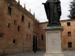 Fray Luis de León, el célebre vecino de la Universidad de Salamanca