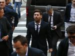 La Fiscalía acepta que Messi pague una multa de 250.000 euros para no entrar en prisión