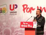 IULV-CA: Cs "saca pecho" hablando de limitación de mandatos "pero se agarra al PSOE para bloquearlo de manera técnica"