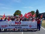 Los trabajadores de Sada-Lominchar (Toledo) irán a la huelga a partir del 3 de julio por el despido de 158 trabajadores