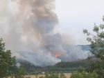 Extinguidos los tres incendios declarados este jueves en Galar, Arazuri y Artajona