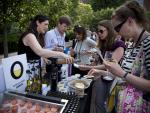 Cocineros estadounidenses aprenden en Nueva York a preparar menús saludables con aceite jiennense