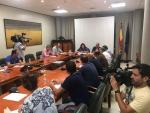 La Junta explica a los alcaldes de Tierra de Barros el proyecto de financiación para dar "viabilidad al regadío"