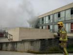 Evacuado un centro de personas con discapacidad intelectual en Alcántara (Cáceres) por un incendio