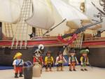 Más de 5.000 piezas de clicks de Playmobil toman el Ateneo de Valencia