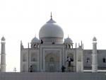 Construyen en la India una réplica del Taj Mahal que se puede transportar