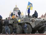 Medio millar de uniformados cruzaron la frontera ucraniana, según la OSCE