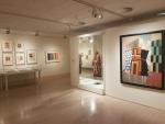 Más de 200 piezas de arte, diseño y moda reflejan el "carácter multimedia" de Sonia Delaunay en el Thyssen-Bornemisza