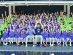 49 niños despiden la segunda edición del Camp Movistar by Liga Endesa de Andorra