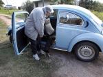 Mujica rechaza la oferta millonaria de un jeque árabe por su viejo Volkswagen