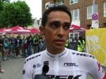 Contador, sorprendido por el EPO de Cardoso: "No me lo imaginaba en este equipo"