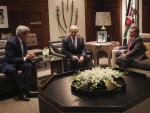 Kerry recibe "firmes compromisos" para calmar la tensión en Jerusalén