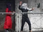 Jóvenes palestinas se unen a la lucha en Cisjordania