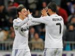2-0. Cristiano Ronaldo aleja al Madrid de la angustia