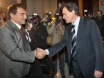 Laporta se reúne con Artur Mas pero rechaza valorar el encuentro
