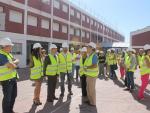 La Junta inicia las obras previstas en el CEIP Reggio de Puerto Real