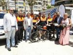 Málaga refuerza el servicio de cardioprotección para el verano con una patrulla equipada con desfibriladores