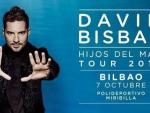 David Bisbal presentará su nuevo álbum "Hijos del mar" el 7 de octubre en Bilbao