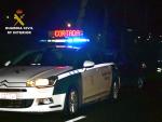 Colisiona contra coche Guardia Civil que regulaba el tráfico por el temporal y da positivo en cocaína y alcohol