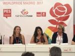 Adriana Lastra (PSOE) pide "medidas drásticas" de la UE contra los países que persiguen a la comunidad LGTBI
