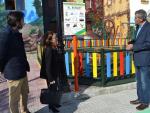 La Diputación renueva el parque infantil de Tahivilla