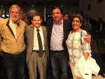 El PSOE de la provincia de Badajoz rinde homenaje a Manuel Olivera, exalcalde de Bienvenida durante 20 años