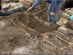 Investigadores de la UVigo descubren en Adro Vello pescado de hace 1.700 años y restos de 7 personas
