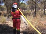 Medio Ambiente envía medios aéreos y terrestres al incendio de Gátova (Valencia)