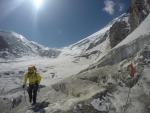 La búsqueda del alpinista vasco Alberto Zerain puede reanudarse este fin de semana si sigue la mejora del tiempo