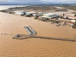 Los puertos deportivos de la Región resisten el temporal y no registran daños importantes