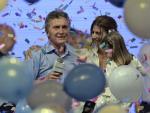 Macri celebra su triunfo en Buenos Aires