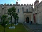 La Junta defiende sus inversiones en el monasterio de Santiponce y aboga por "actualizar" el modelo de gestión