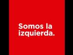 "Somos la izquierda", lema escogido por Pedro Sánchez para el 39 Congreso Federal del PSOE