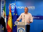 Monago (PP) pide una comisión de investigación sobre la oposición de Enfermería en Extremadura