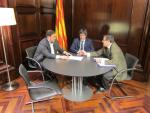 Albiol celebra la notificación del TSJC a Puigdemont "por muy presidente que sea"
